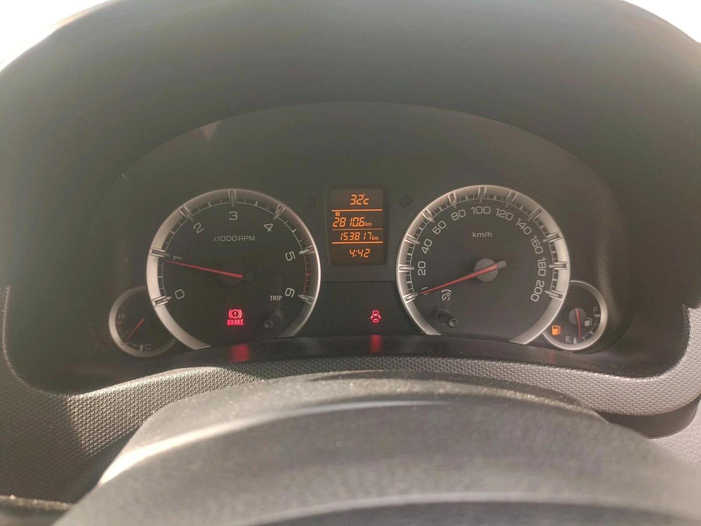 2012 Maruti Swift ZDI, Diesel, Manual, 1,53,817 km, interior