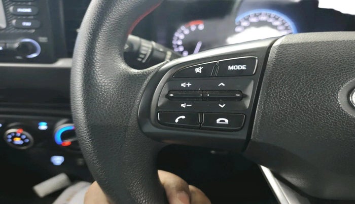 2020 Hyundai VENUE S 1.2, Petrol, Manual, 37,285 km, interior