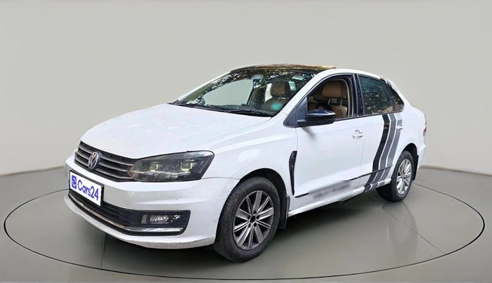 2017 Volkswagen Vento HIGHLINE 1.6 MPI, Petrol, Manual, 1,04,673 km, exterior
