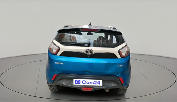 2018 Tata NEXON XZA PLUS DIESEL, Diesel, Automatic, 75,461 km, exterior