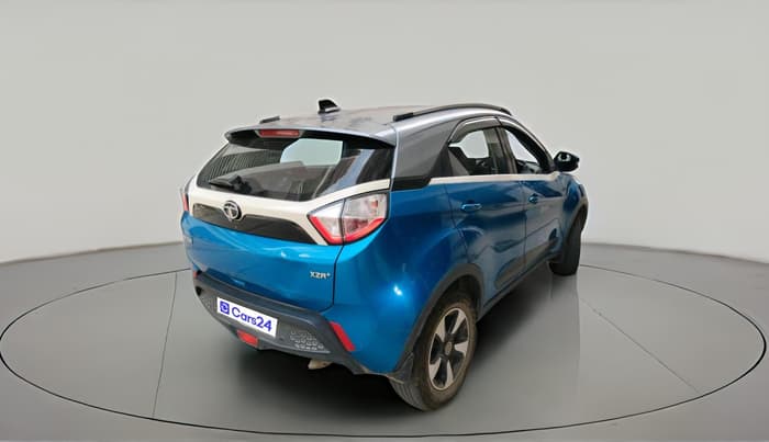 2018 Tata NEXON XZA PLUS DIESEL, Diesel, Automatic, 75,461 km, exterior