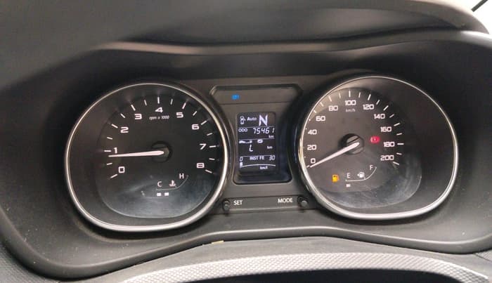 2018 Tata NEXON XZA PLUS DIESEL, Diesel, Automatic, 75,461 km, interior