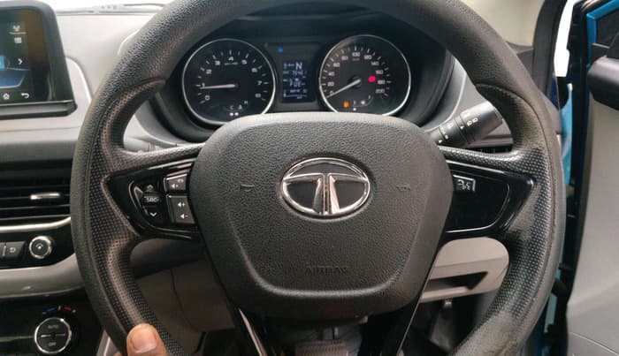 2018 Tata NEXON XZA PLUS DIESEL, Diesel, Automatic, 75,461 km, interior