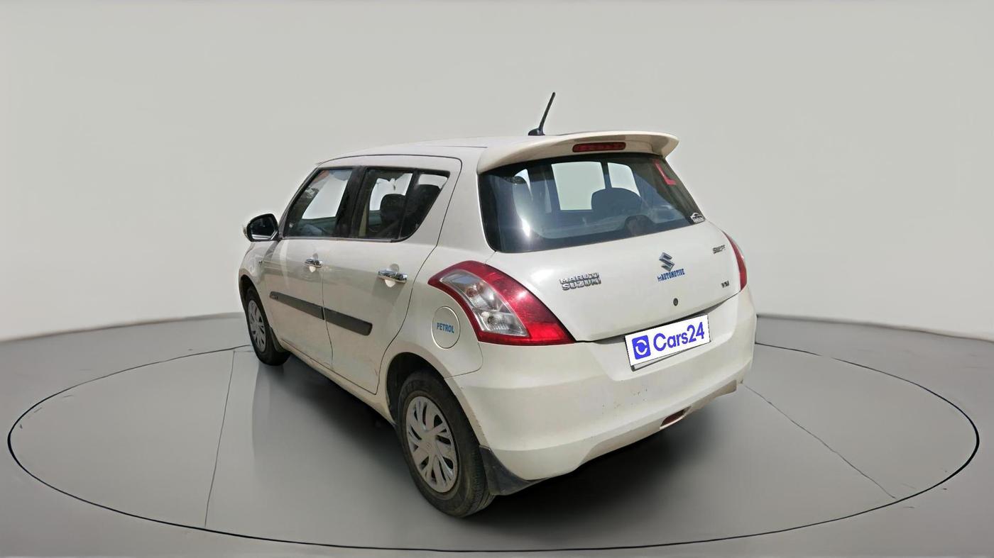 2015 Maruti Swift VXI, Petrol, Manual, 89,494 km, exterior