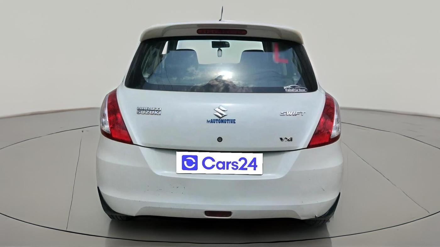 2015 Maruti Swift VXI, Petrol, Manual, 89,494 km, exterior