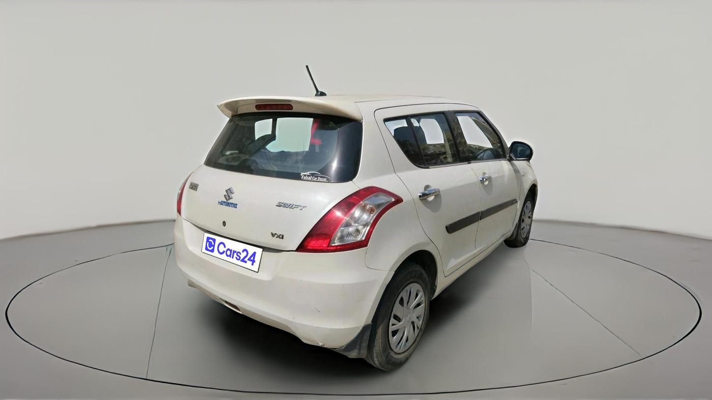 2015 Maruti Swift VXI, Petrol, Manual, 89,494 km, exterior