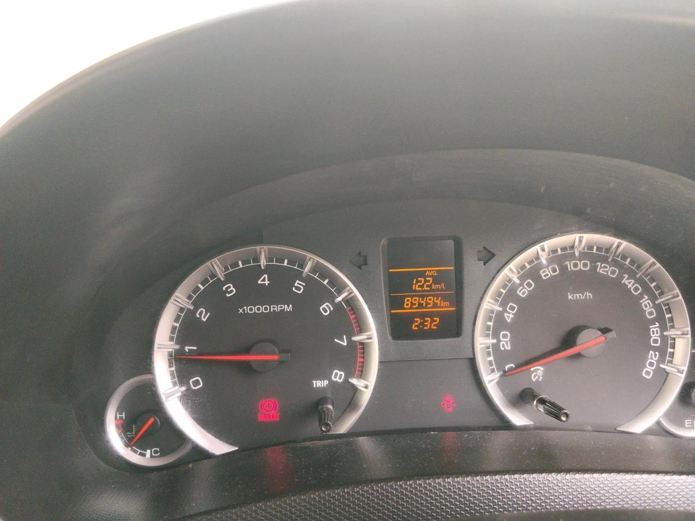 2015 Maruti Swift VXI, Petrol, Manual, 89,494 km, interior