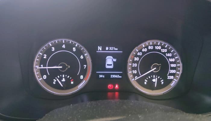 2021 Hyundai VENUE SX 1.0 TURBO IMT, Petrol, Manual, 23,062 km, interior