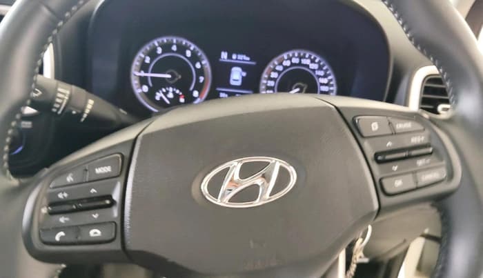 2021 Hyundai VENUE SX 1.0 TURBO IMT, Petrol, Manual, 23,062 km, interior