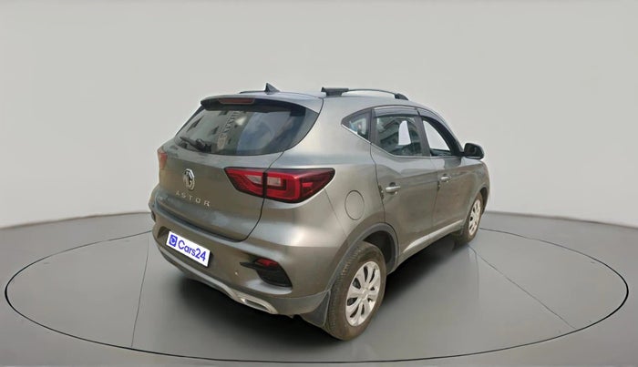 2024 MG ASTOR Sprint 1.5 MT (Ivory), Petrol, Manual, 7,500 km, exterior