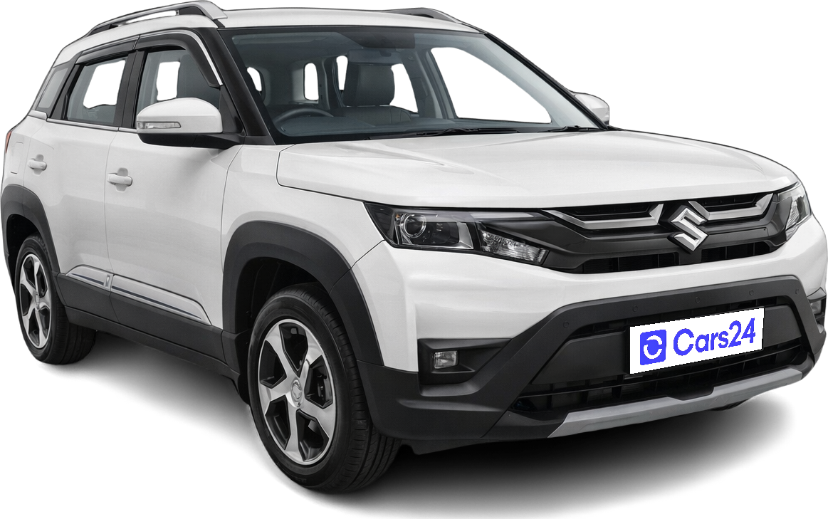 2024 Maruti BREZZA - SUV - Petrol - Manual - ₹9.60 lakh