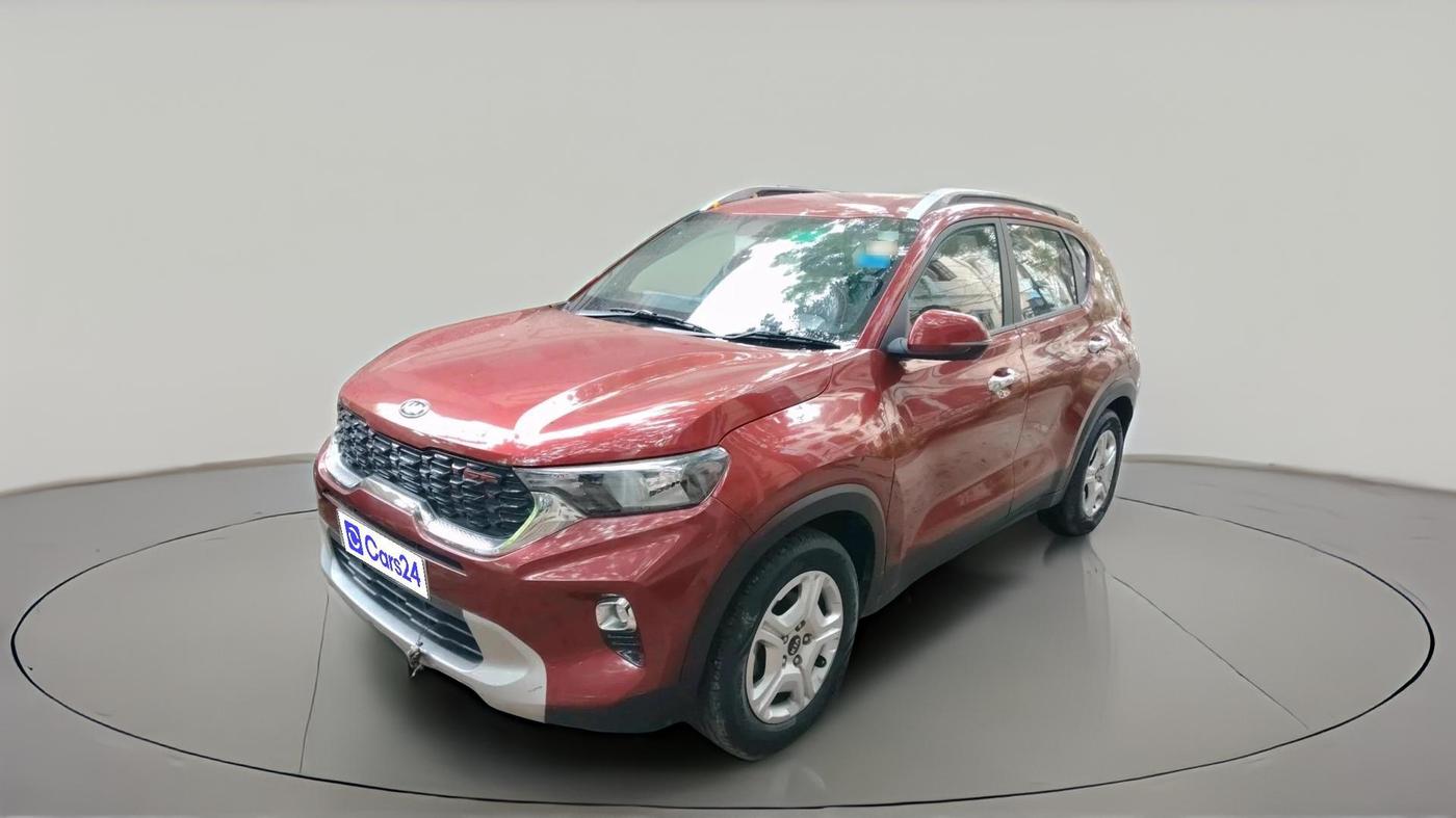 2020 KIA SONET HTK PLUS 1.2, Petrol, Manual, 31,253 km, exterior
