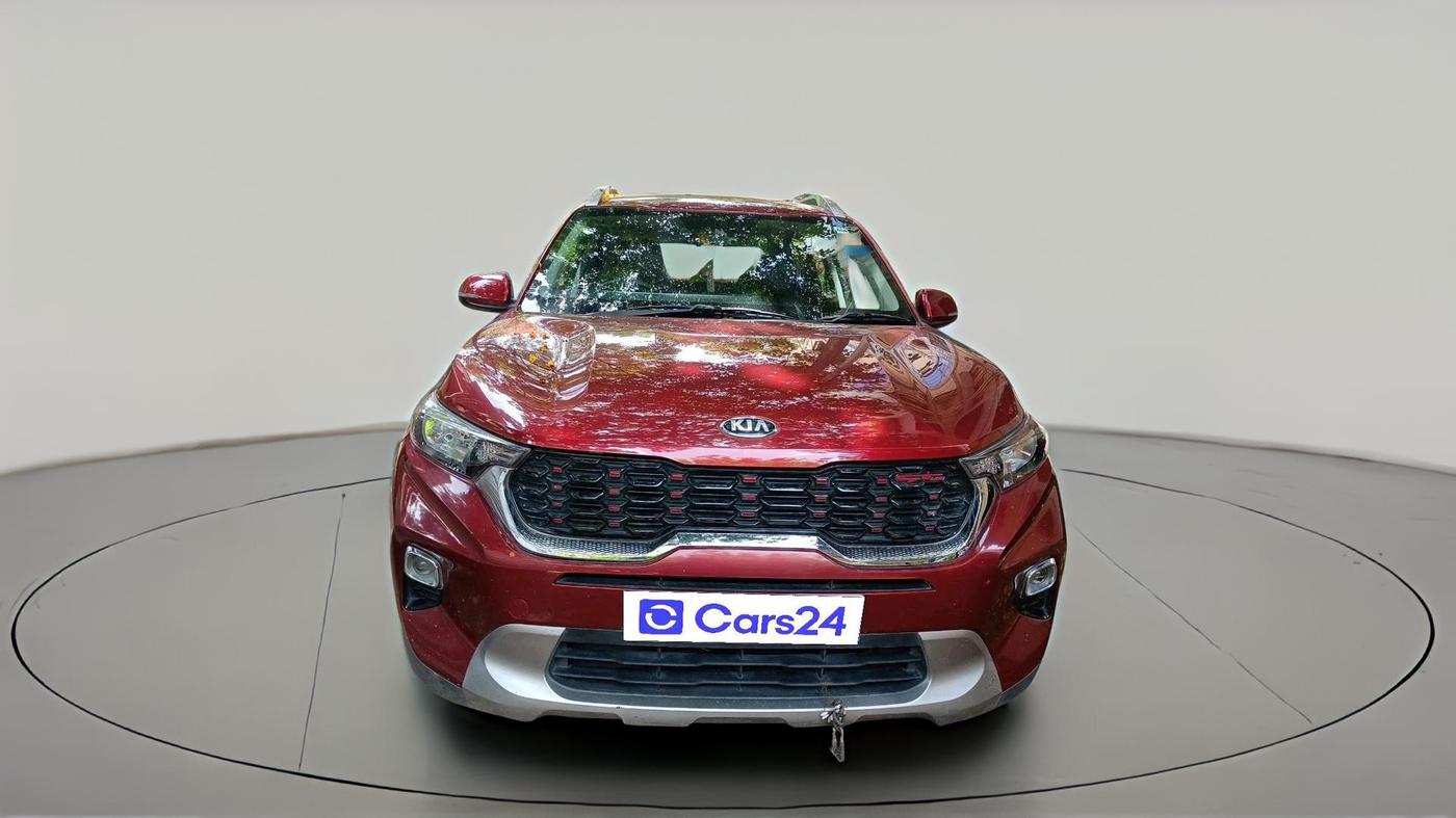 2020 KIA SONET HTK PLUS 1.2, Petrol, Manual, 31,253 km, exterior