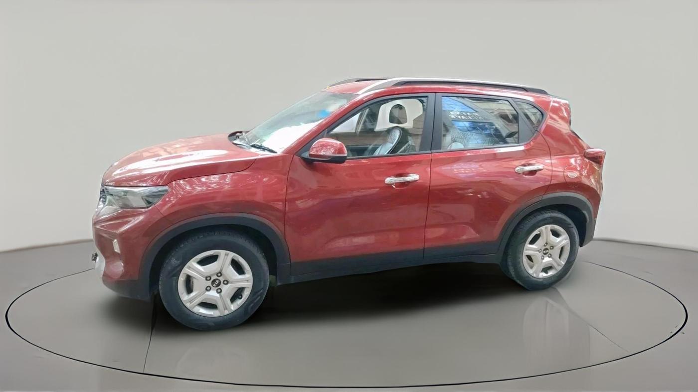 2020 KIA SONET HTK PLUS 1.2, Petrol, Manual, 31,253 km, exterior