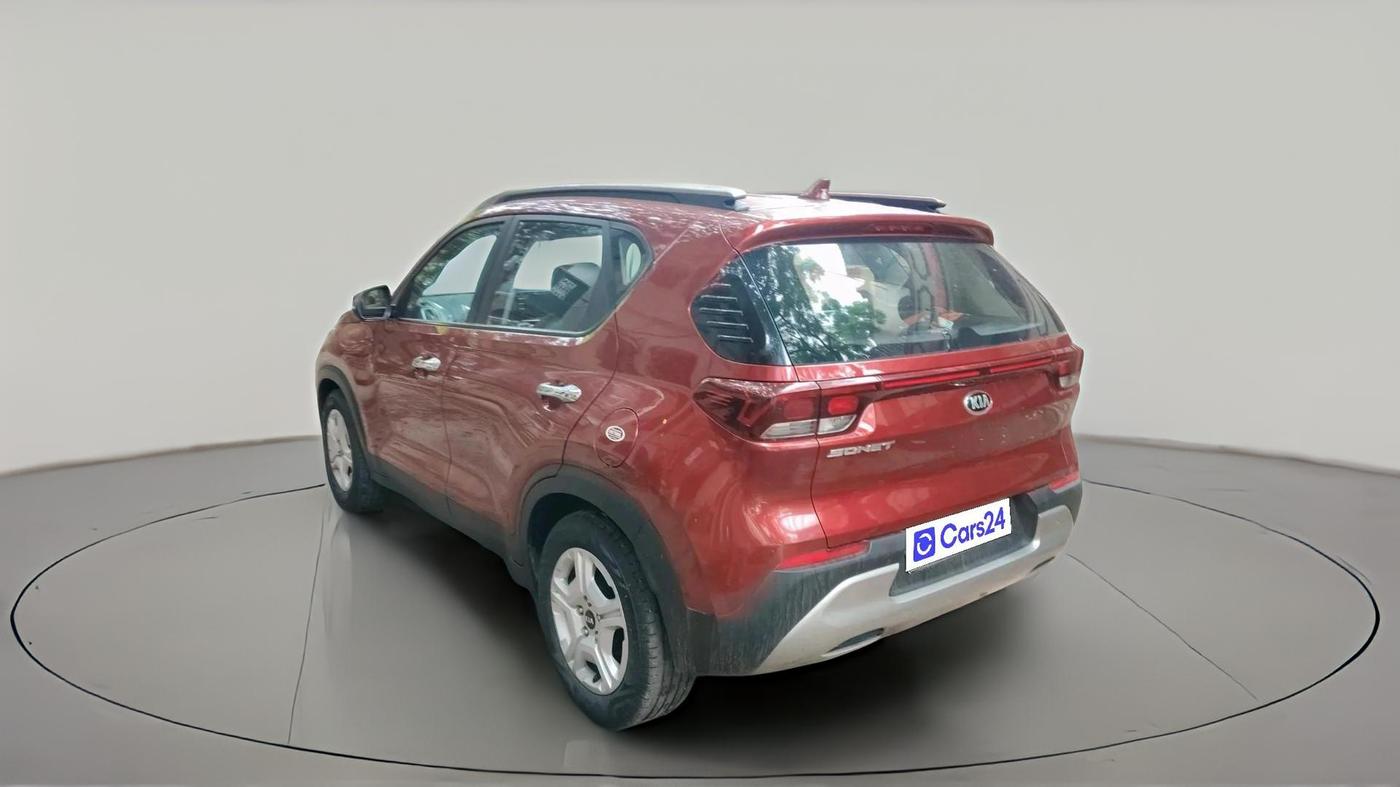 2020 KIA SONET HTK PLUS 1.2, Petrol, Manual, 31,253 km, exterior