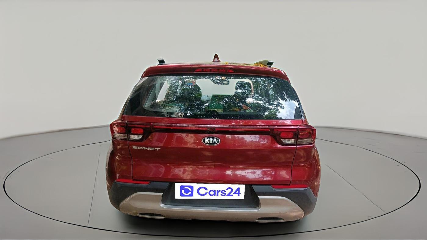 2020 KIA SONET HTK PLUS 1.2, Petrol, Manual, 31,253 km, exterior