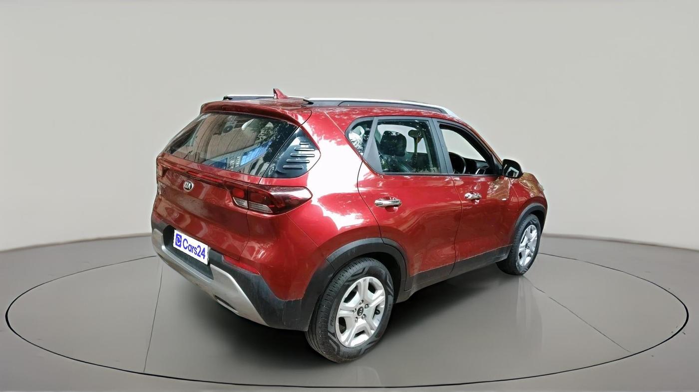 2020 KIA SONET HTK PLUS 1.2, Petrol, Manual, 31,253 km, exterior