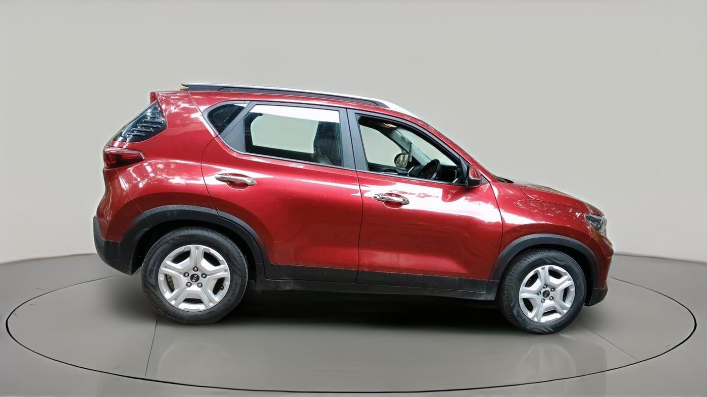 2020 KIA SONET HTK PLUS 1.2, Petrol, Manual, 31,253 km, exterior