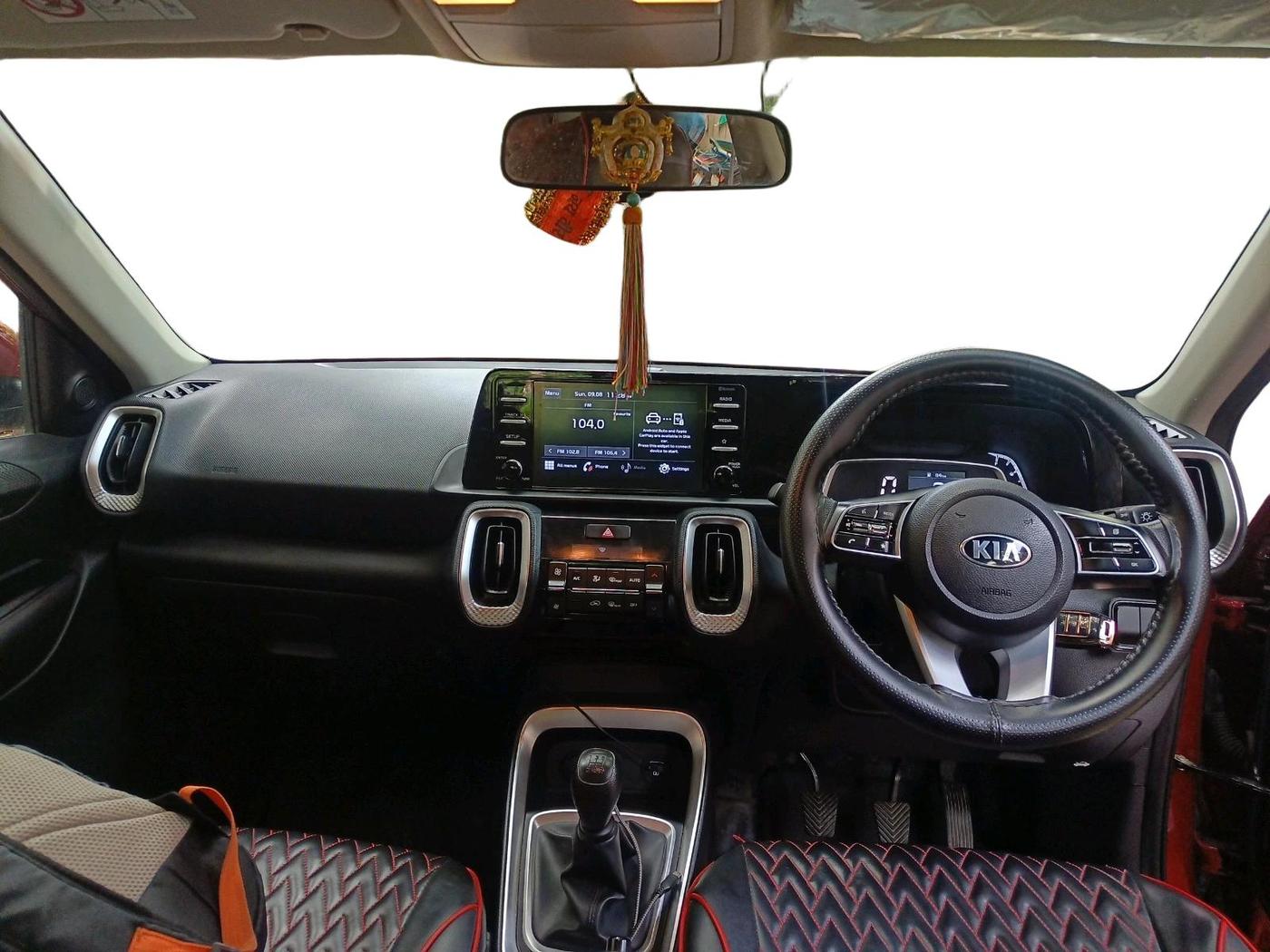 2020 KIA SONET HTK PLUS 1.2, Petrol, Manual, 31,253 km, interior