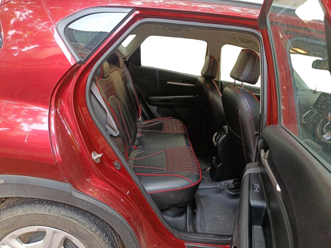 2020 KIA SONET HTK PLUS 1.2, Petrol, Manual, 31,253 km, interior