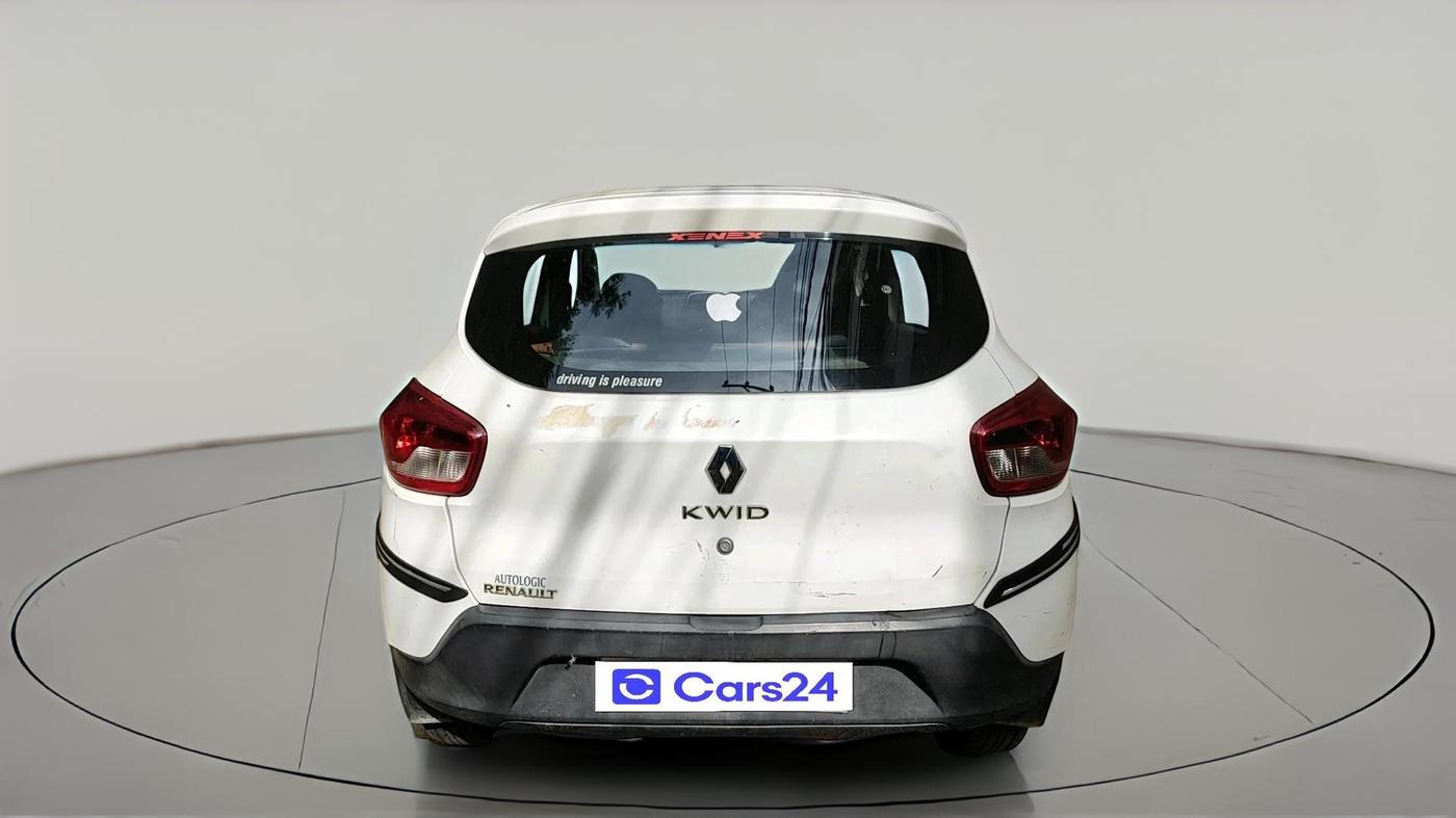 2015 Renault Kwid RXT 0.8, Petrol, Manual, 1,16,519 km, exterior