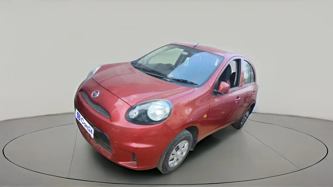 2018 Nissan Micra Active XV, Petrol, Manual, 58,103 km, exterior