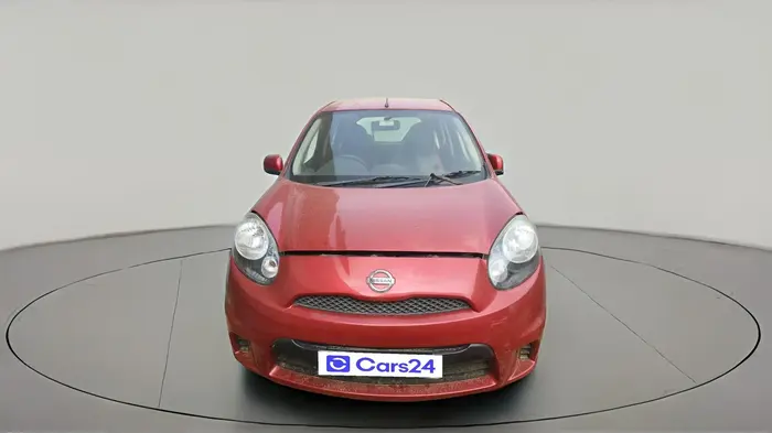 2018 Nissan Micra Active XV, Petrol, Manual, 58,103 km, exterior