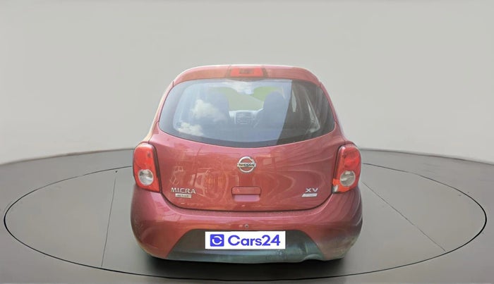 2018 Nissan Micra Active XV, Petrol, Manual, 58,103 km, exterior