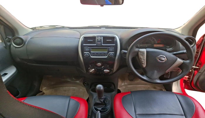2018 Nissan Micra Active XV, Petrol, Manual, 58,103 km, interior