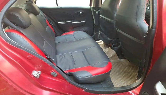 2018 Nissan Micra Active XV, Petrol, Manual, 58,103 km, interior