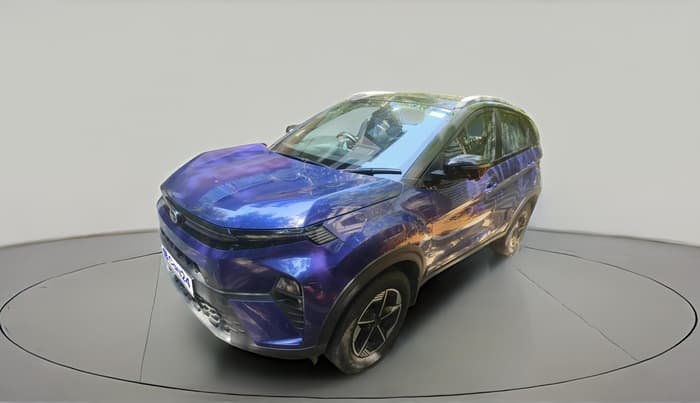 2024 Tata NEXON FEARLESS PURPLE + SUNROOF DCA DUAL TONE 1.2 PETROL, Petrol, Automatic, 19,019 km, exterior
