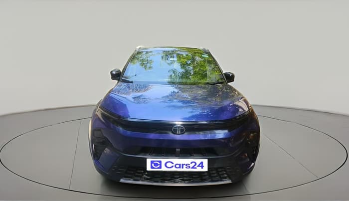 2024 Tata NEXON FEARLESS PURPLE + SUNROOF DCA DUAL TONE 1.2 PETROL, Petrol, Automatic, 19,019 km, exterior