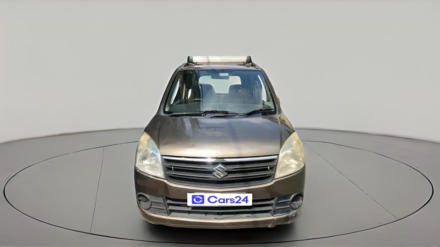 2012 Maruti Wagon R 1.0 LXI CNG, CNG, Manual, 1,43,905 km, exterior