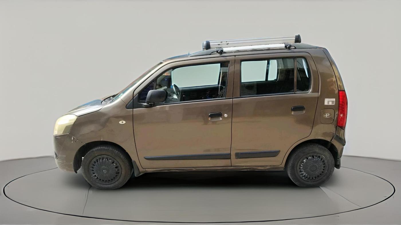 2012 Maruti Wagon R 1.0 LXI CNG, CNG, Manual, 1,43,905 km, exterior