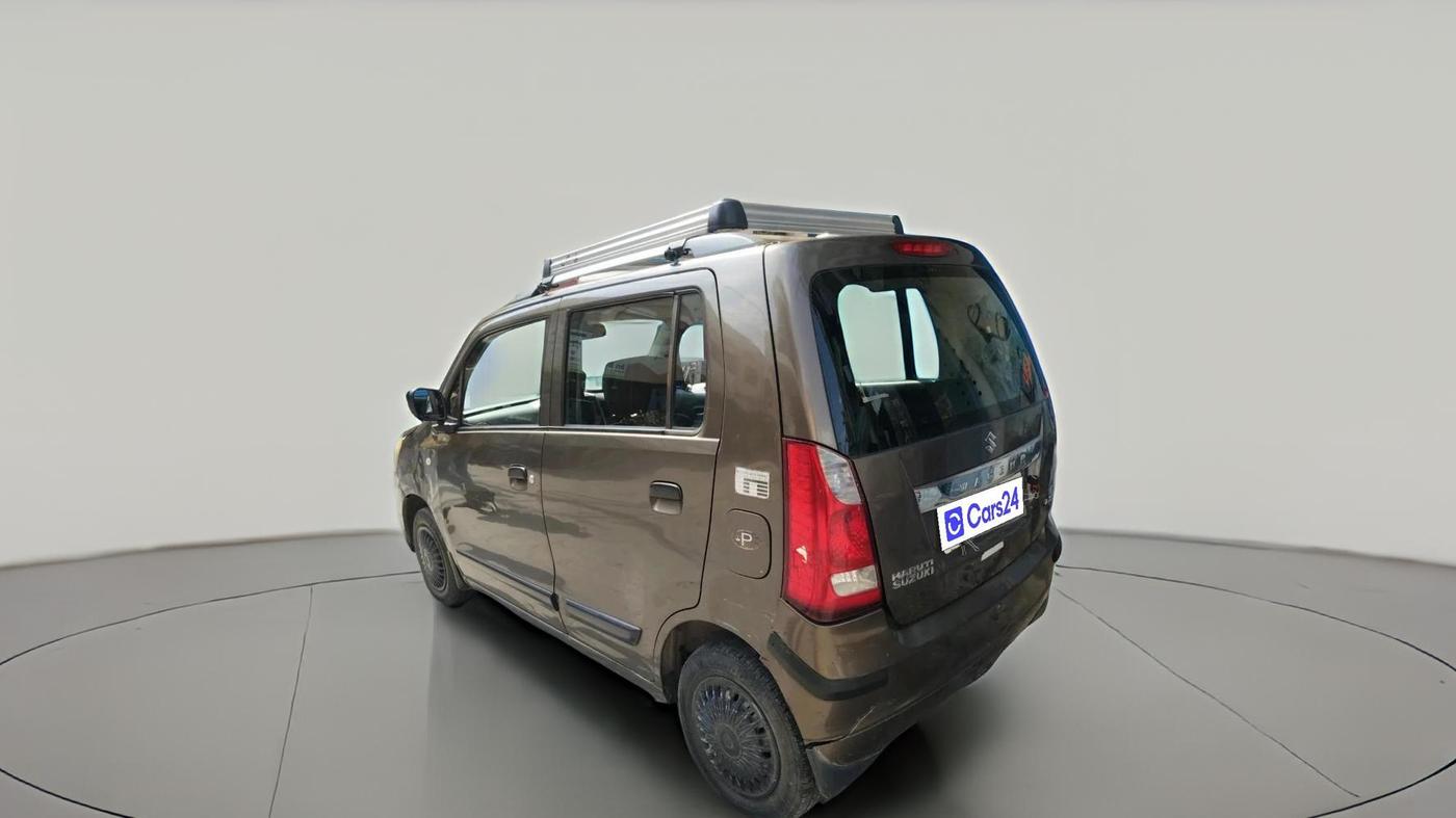2012 Maruti Wagon R 1.0 LXI CNG, CNG, Manual, 1,43,905 km, exterior