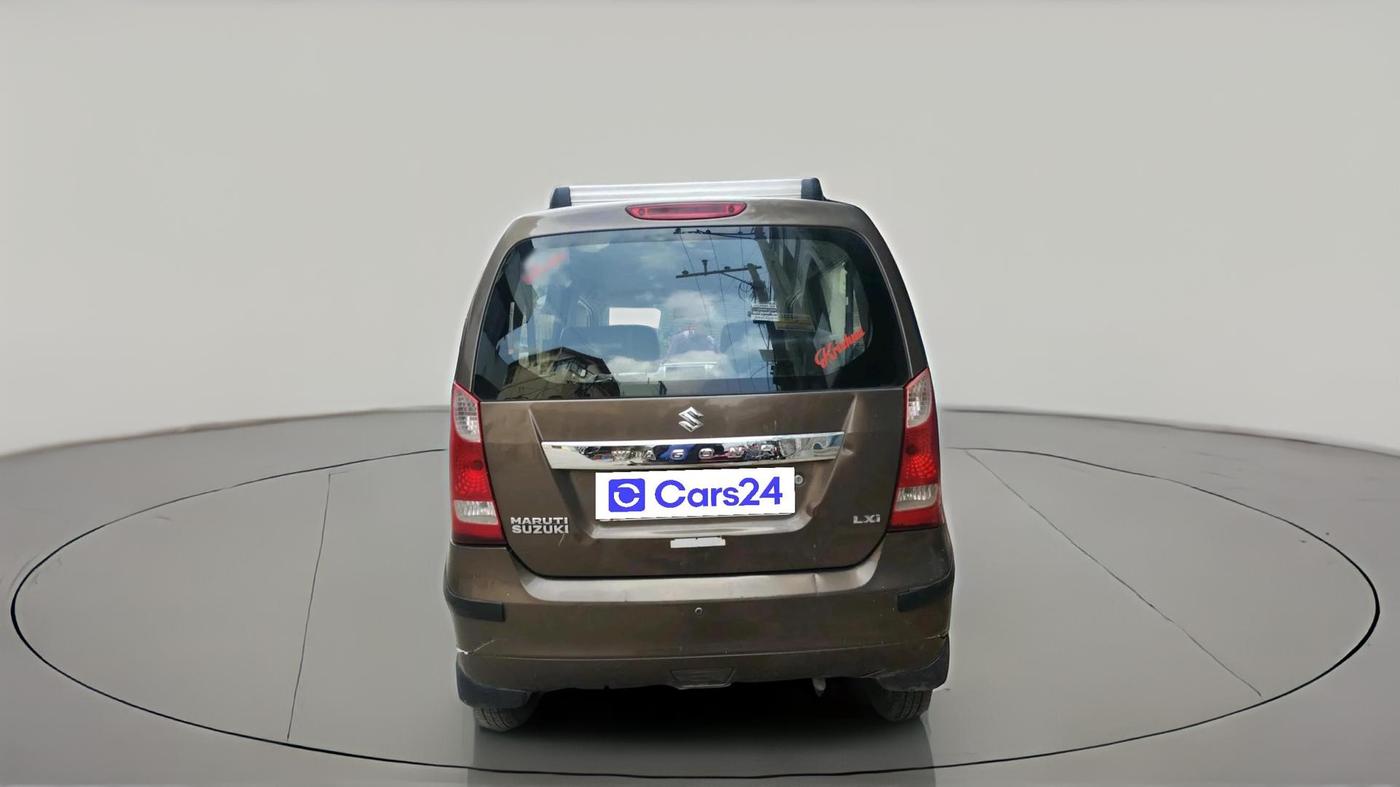 2012 Maruti Wagon R 1.0 LXI CNG, CNG, Manual, 1,43,905 km, exterior
