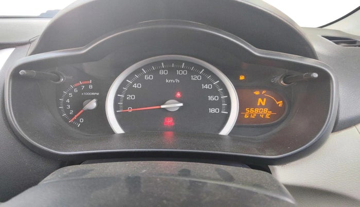 2017 Maruti Celerio ZXI AMT, Petrol, Automatic, 56,808 km, interior