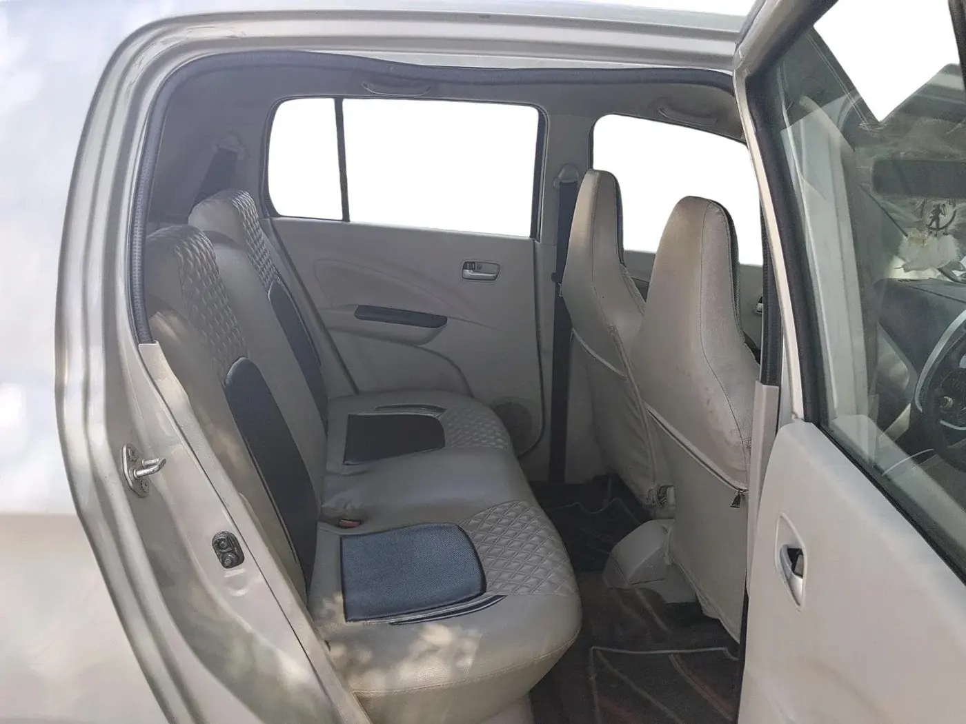 2017 Maruti Celerio ZXI AMT, Petrol, Automatic, 56,808 km, interior