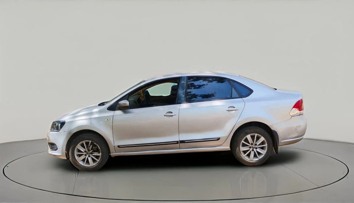 2010 Volkswagen Vento TRENDLINE 1.6, Petrol, Manual, 85,372 km, exterior