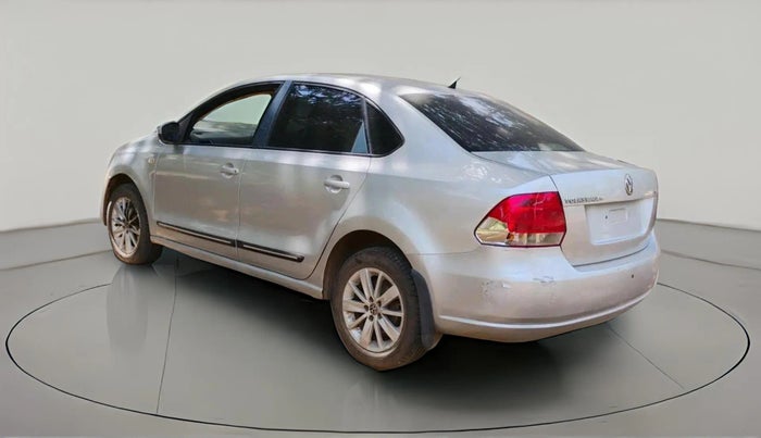 2010 Volkswagen Vento TRENDLINE 1.6, Petrol, Manual, 85,372 km, exterior