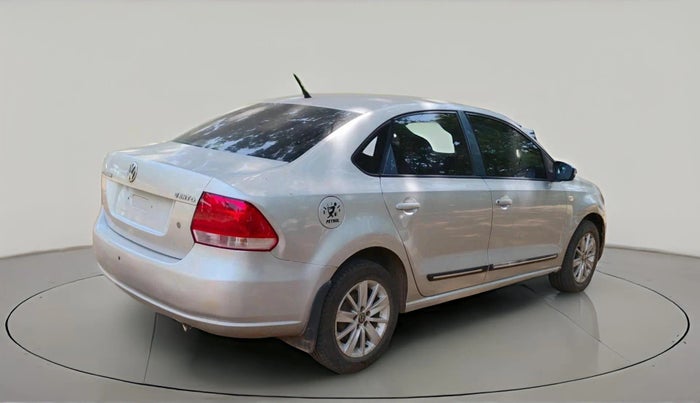 2010 Volkswagen Vento TRENDLINE 1.6, Petrol, Manual, 85,372 km, exterior
