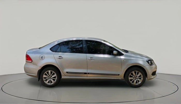 2010 Volkswagen Vento TRENDLINE 1.6, Petrol, Manual, 85,372 km, exterior