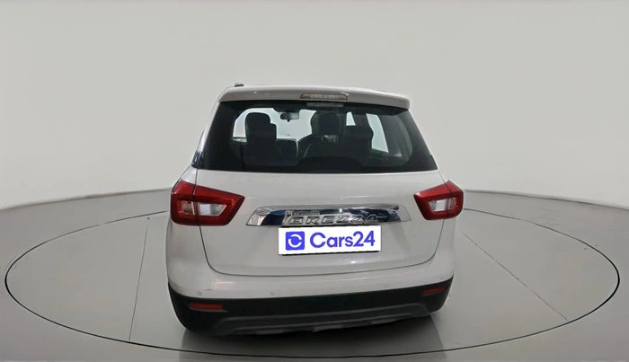 2020 Maruti Vitara Brezza VXI AT SHVS, Petrol, Automatic, 81,419 km, exterior