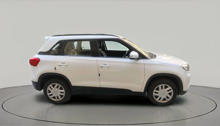 2020 Maruti Vitara Brezza VXI AT SHVS, Petrol, Automatic, 81,419 km, exterior