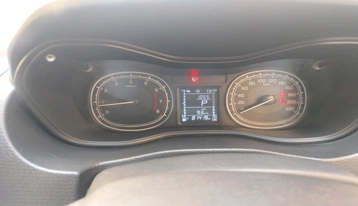 2020 Maruti Vitara Brezza VXI AT SHVS, Petrol, Automatic, 81,419 km, interior