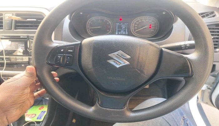 2020 Maruti Vitara Brezza VXI AT SHVS, Petrol, Automatic, 81,419 km, interior