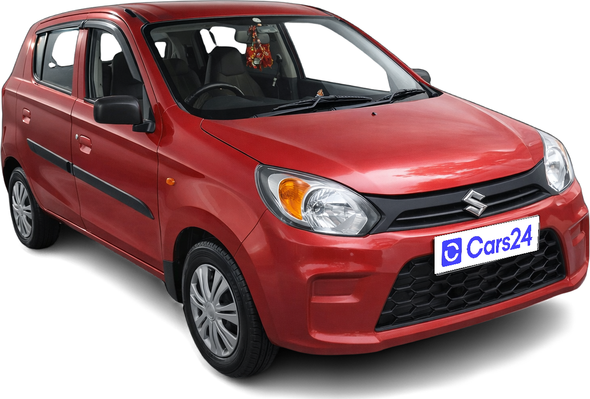 2021 Maruti Alto - Hatchback - CNG - Manual - ₹3.00 lakh