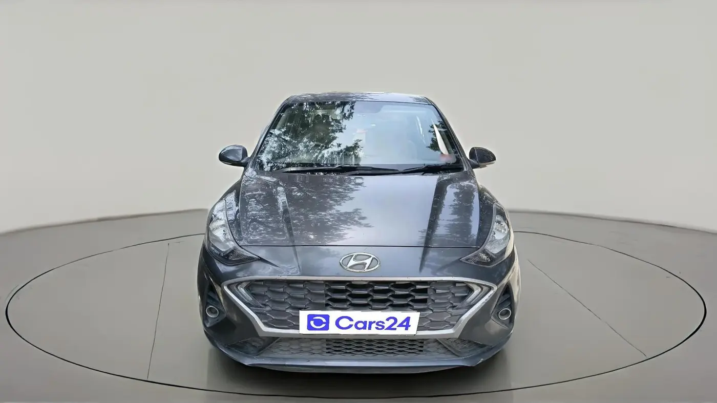 2020 Hyundai AURA S 1.2 AMT, Petrol, Automatic, 70,047 km, exterior