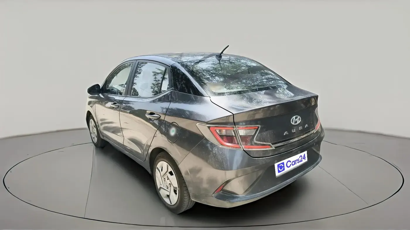 2020 Hyundai AURA S 1.2 AMT, Petrol, Automatic, 70,047 km, exterior