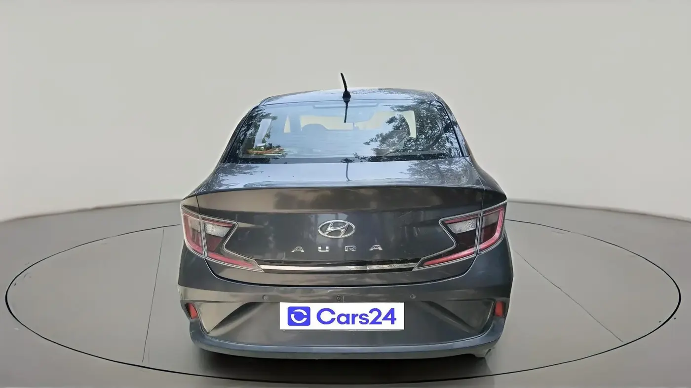 2020 Hyundai AURA S 1.2 AMT, Petrol, Automatic, 70,047 km, exterior